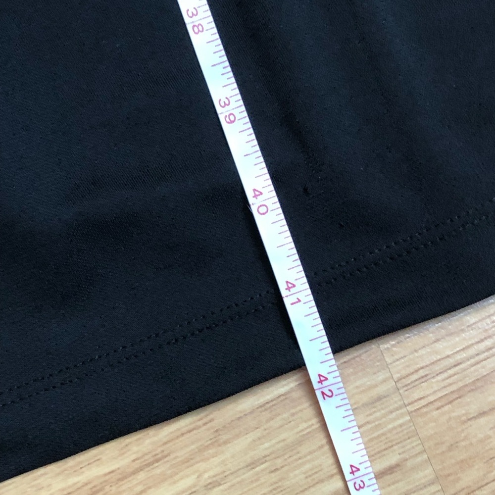 ISAAC MIZRAHI little black dress 3/4 sleeve Sz Sm - Picture 13 of 13